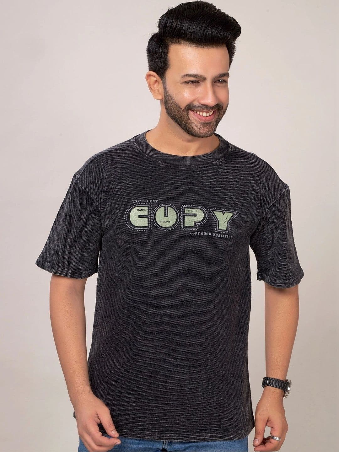 CHOKRA Men Typography T-shirt - view 1