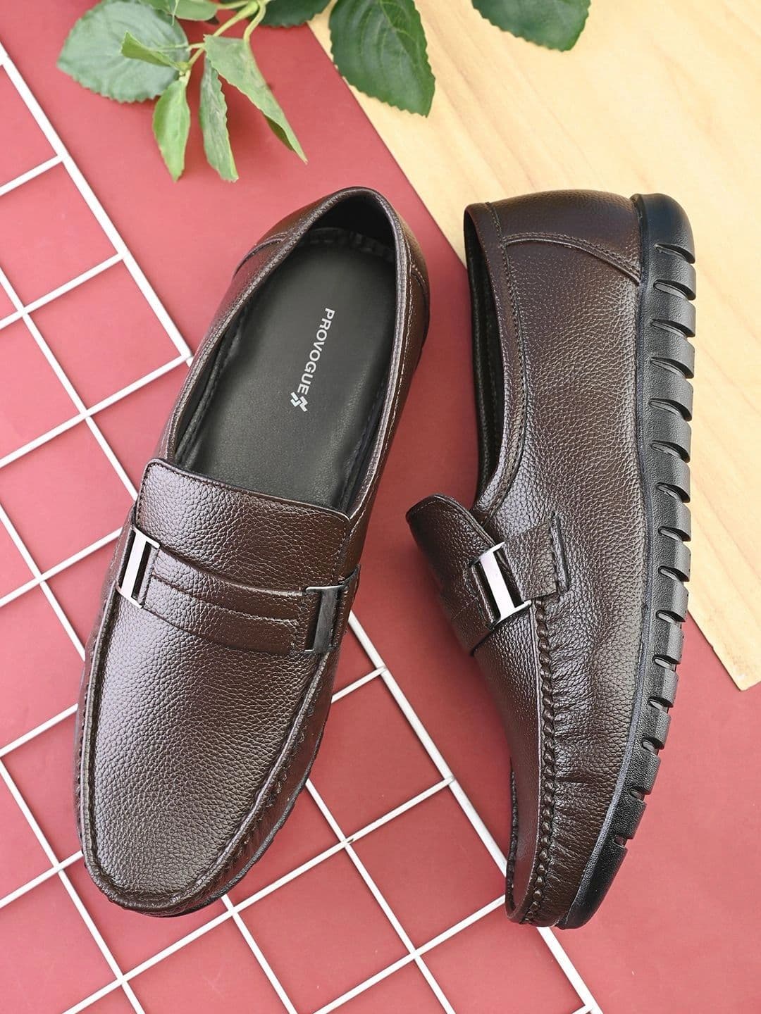 Provogue Men Round-Toe Formal Loafers - view 1