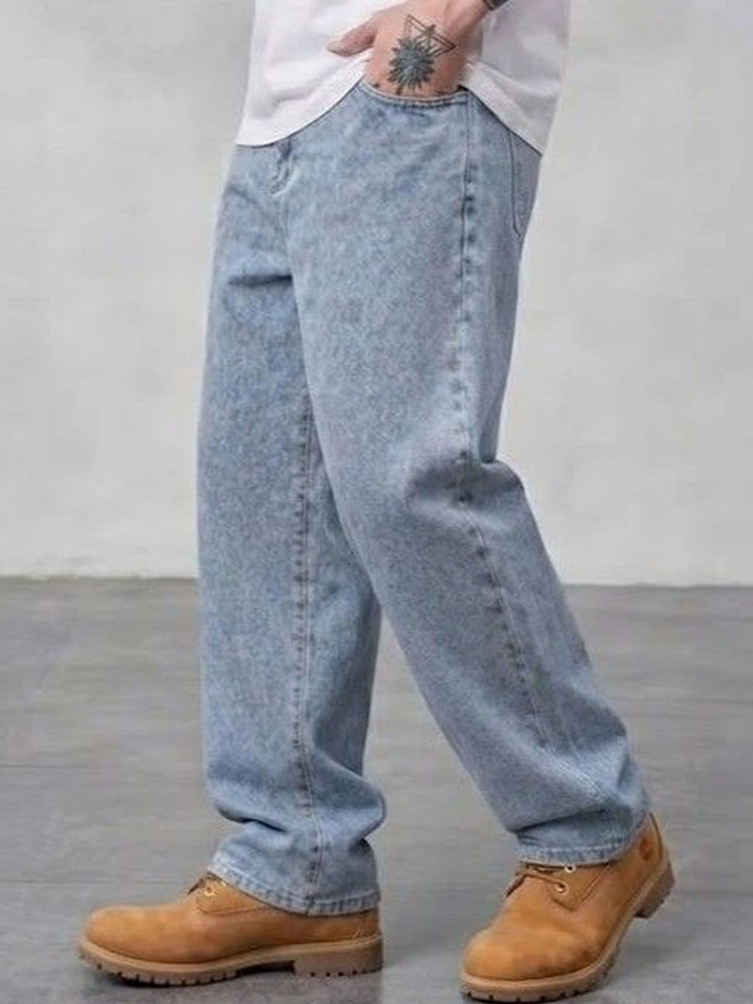 Smart Girls Store Men Straight Fit Mid-Rise Jeans - view 1