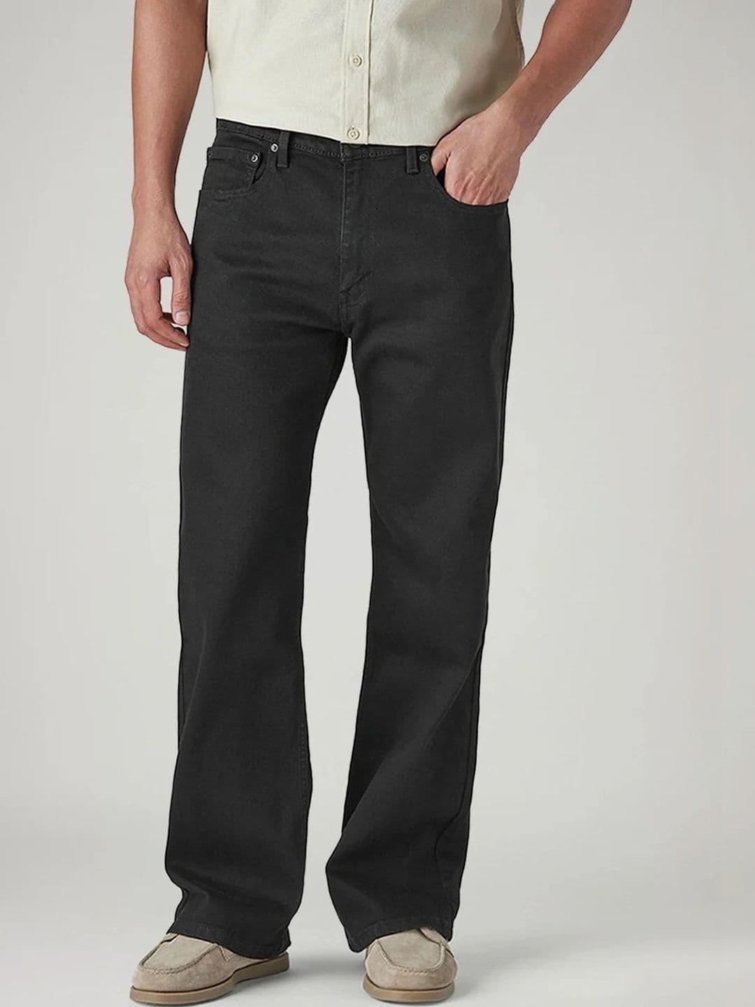 Levis Men Classic Bootcut Mid-Rise Stretchable Jeans - view 1