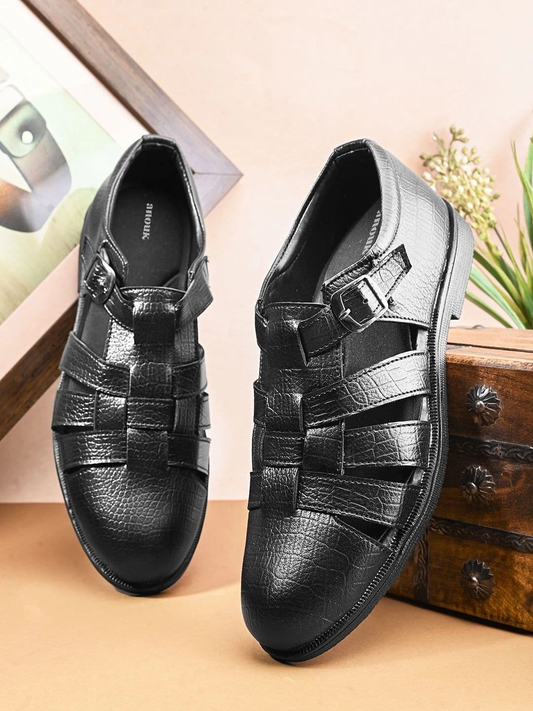 Anouk Men Fisherman Sandals - view 1