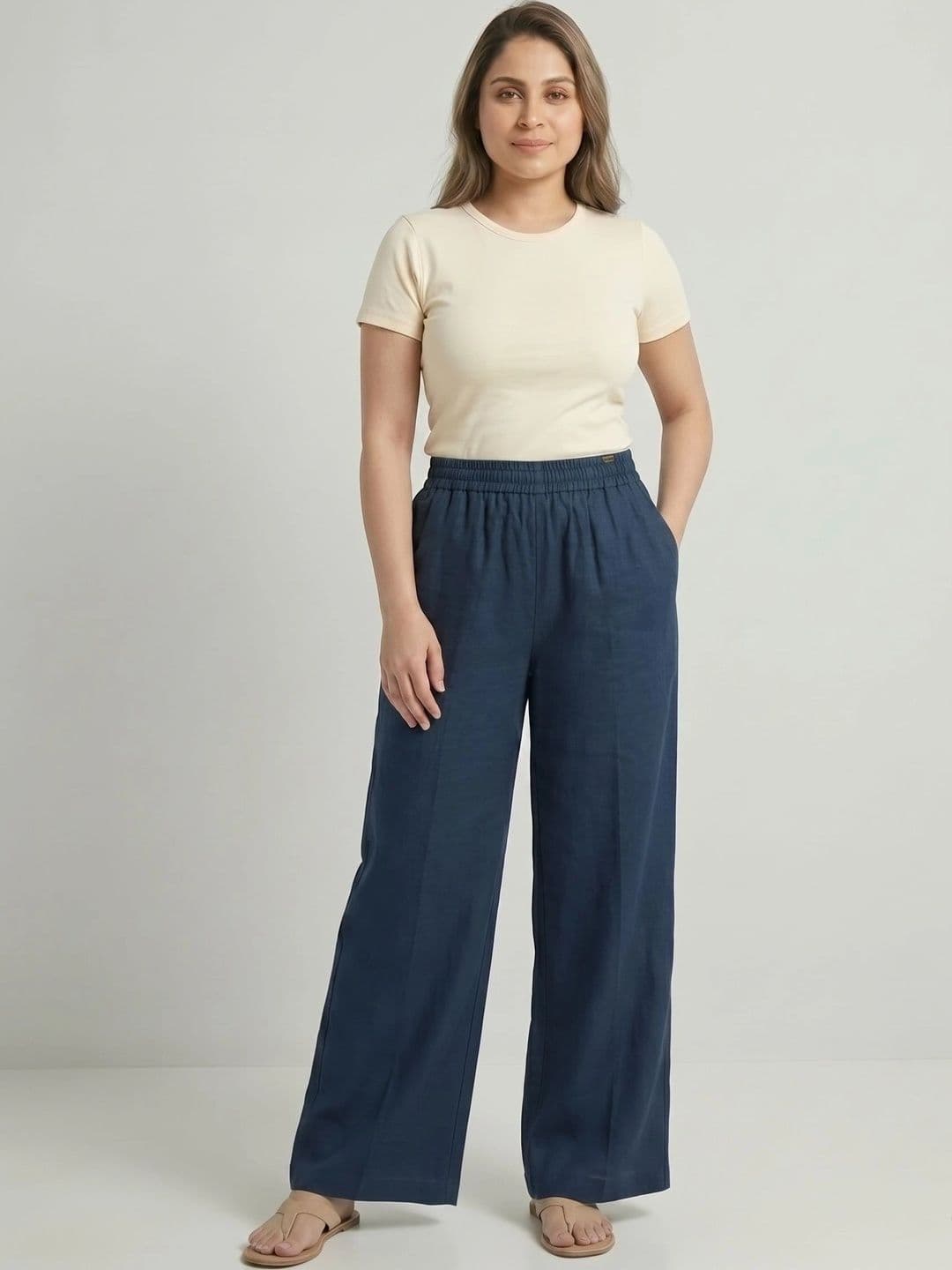 FLUTEON Women Original High-Rise Trousers - view 1