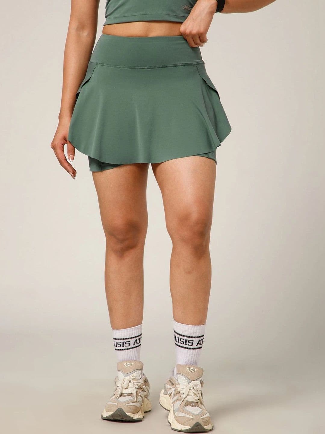 ATHLISIS Women Mini Flared Skirt - view 1
