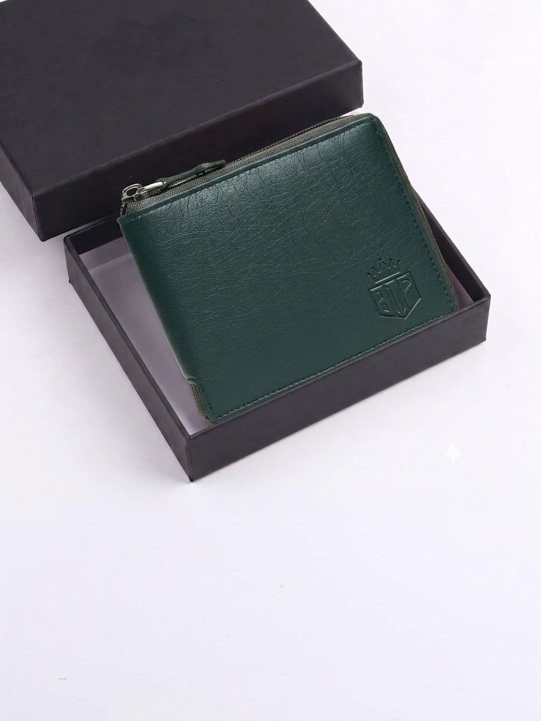 BIF Men Textured PU Two Fold Wallet - view 1