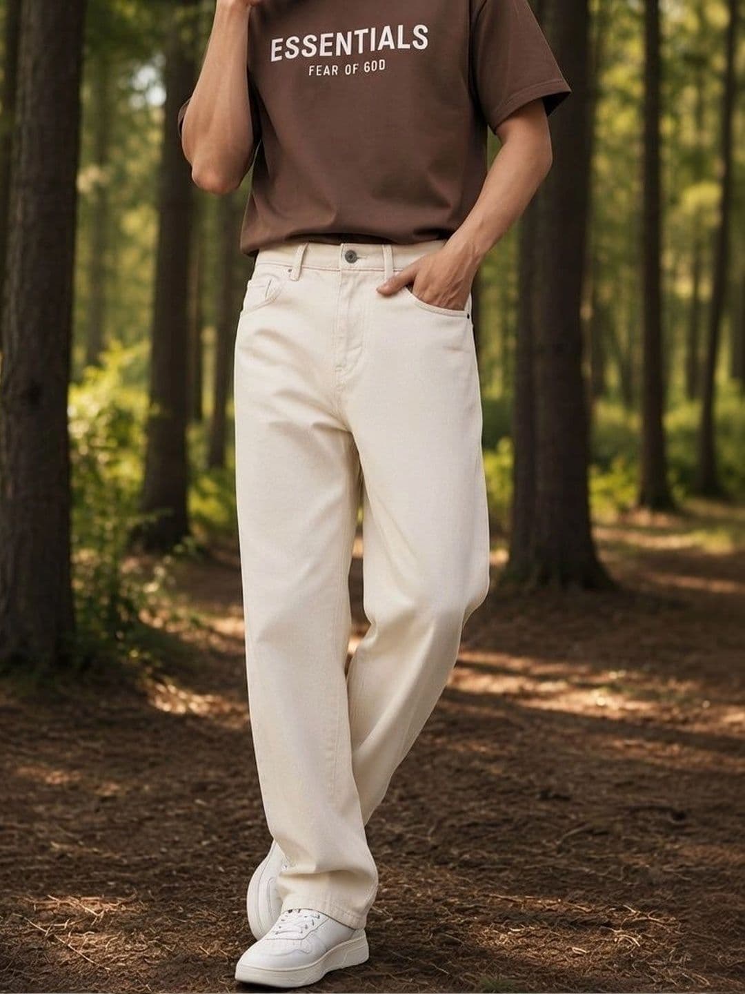 PINKLIT Men Mid-Rise Jeans - view 1