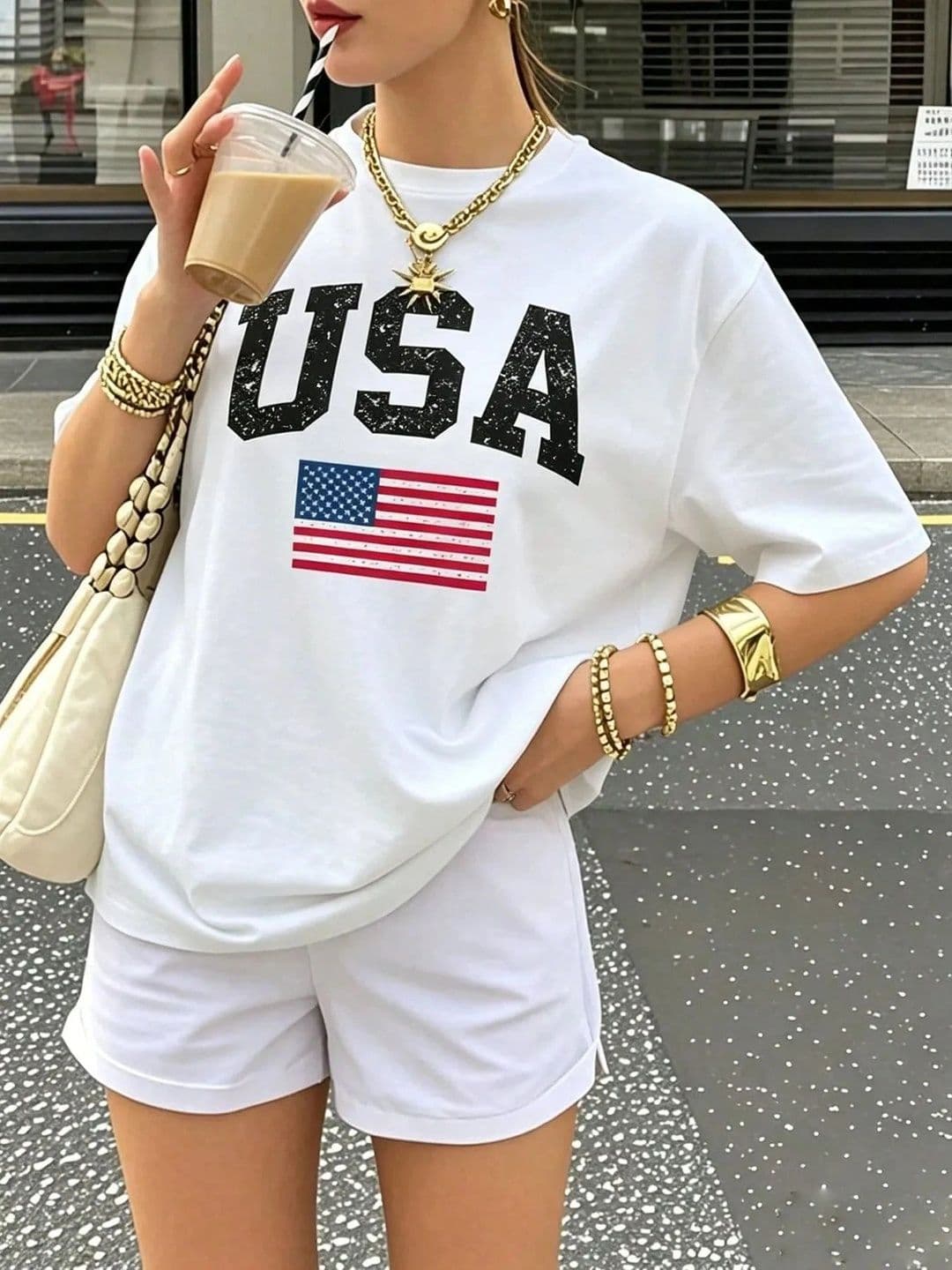 SZN Women Typography Printed T-shirt - view 1