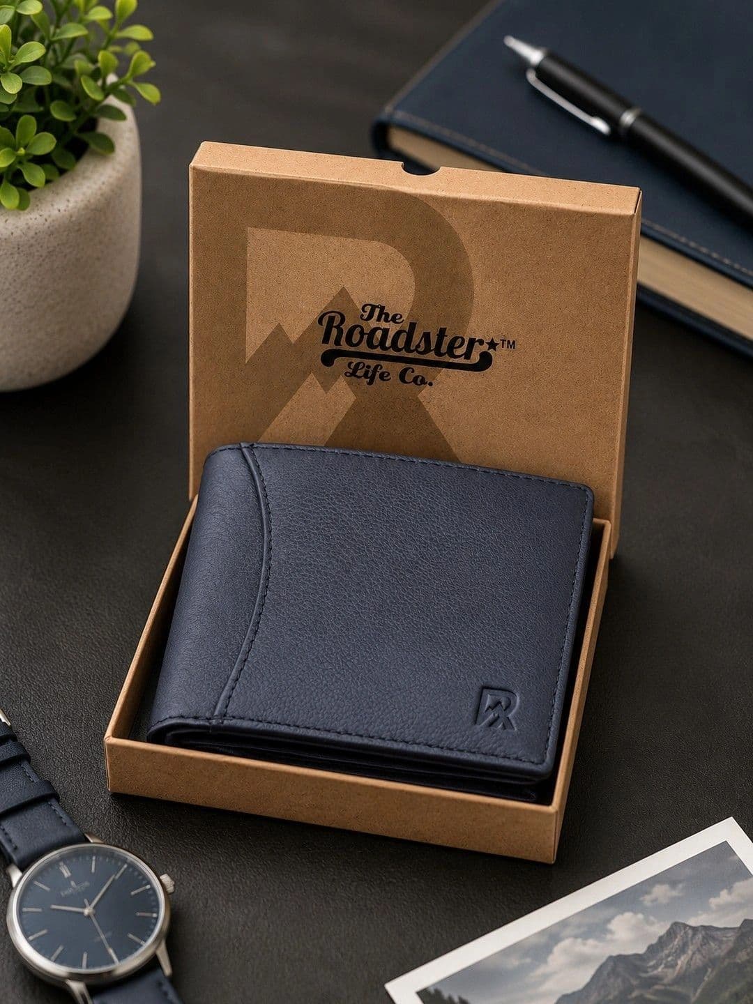 Roadster Men Leather Two Fold Wallet - view 1
