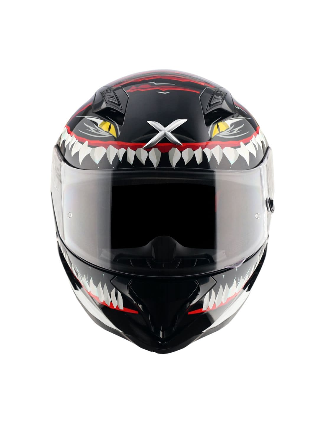 AXOR Hunter Shark Full Face Motorbike Helmet - view 1