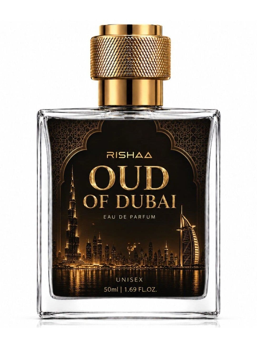 Rishaa Women Oud of Dubai Long Lasting Eau De Parfum - 50 ml - view 1