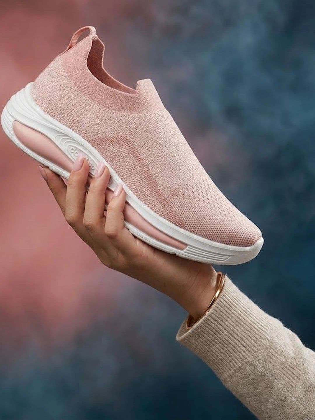 Hsquare Women Mesh Running Non-Marking Shoes - view 1