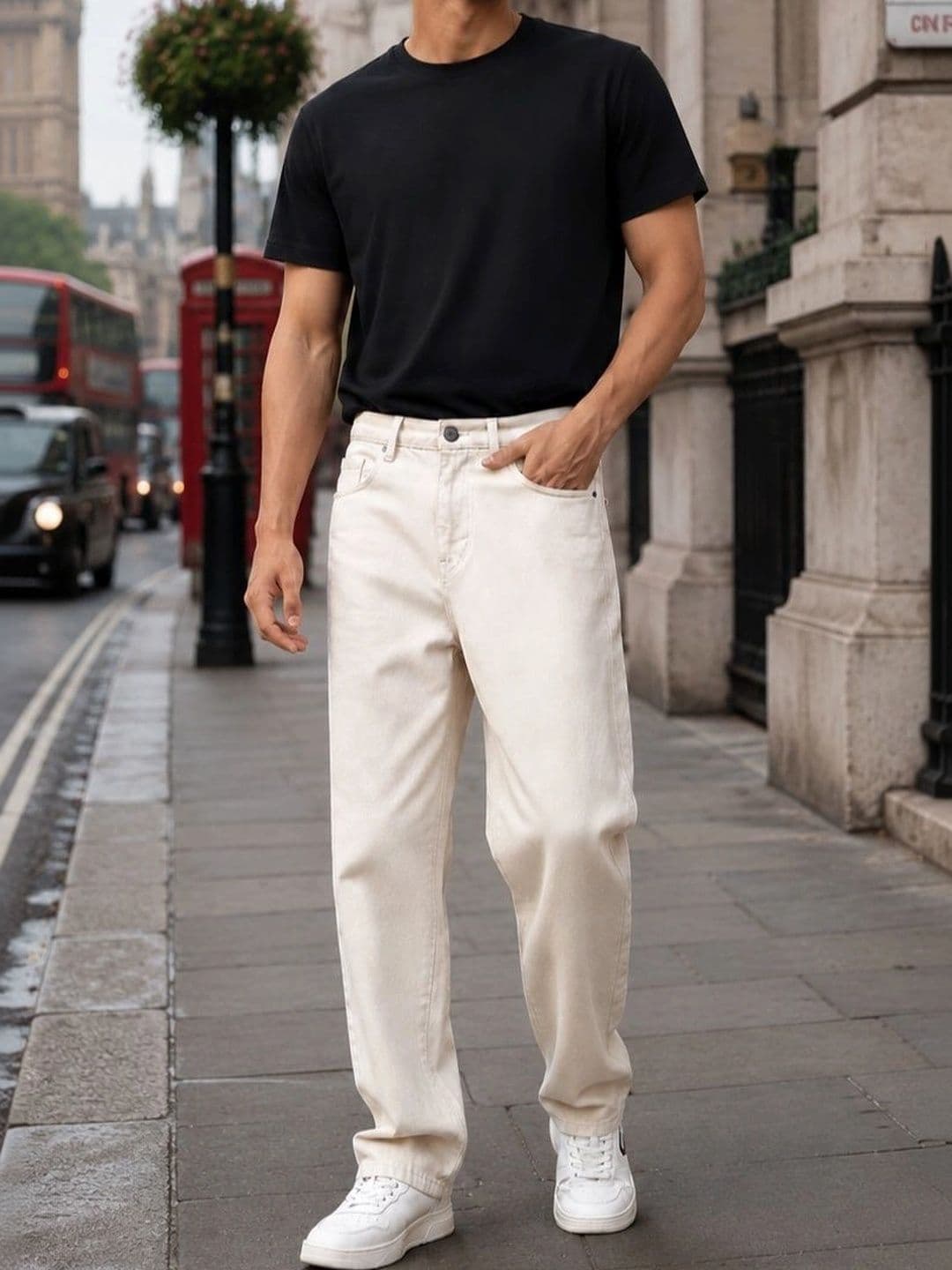 PINKLIT Men Mid-Rise Jeans - view 1
