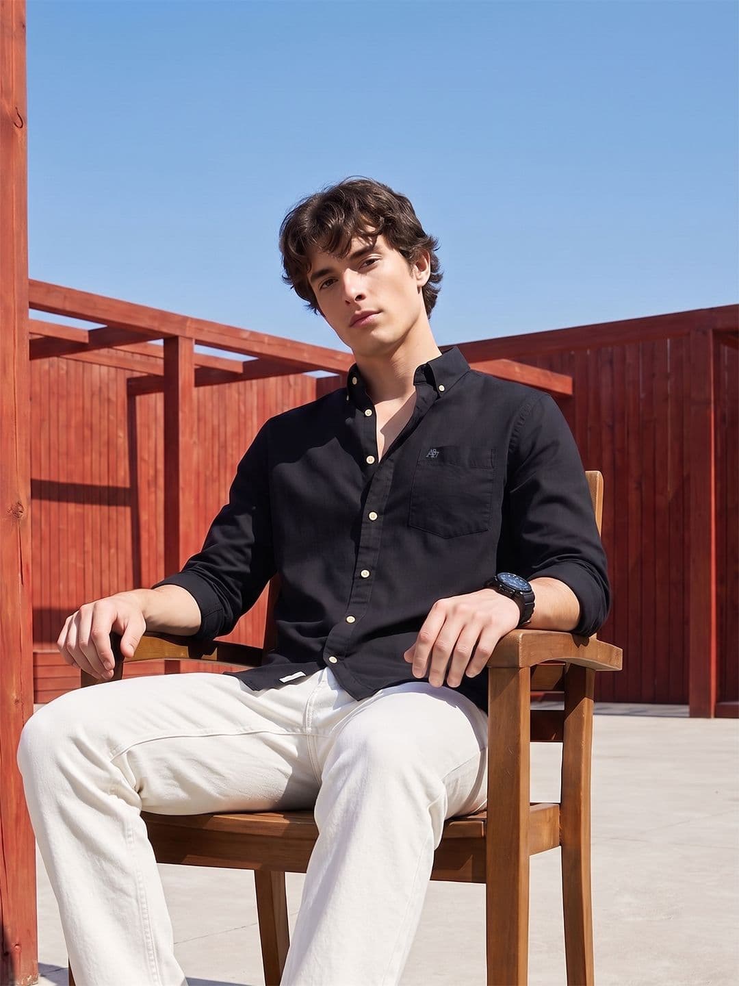 Aeropostale Pure Cotton Casual Shirt - view 1
