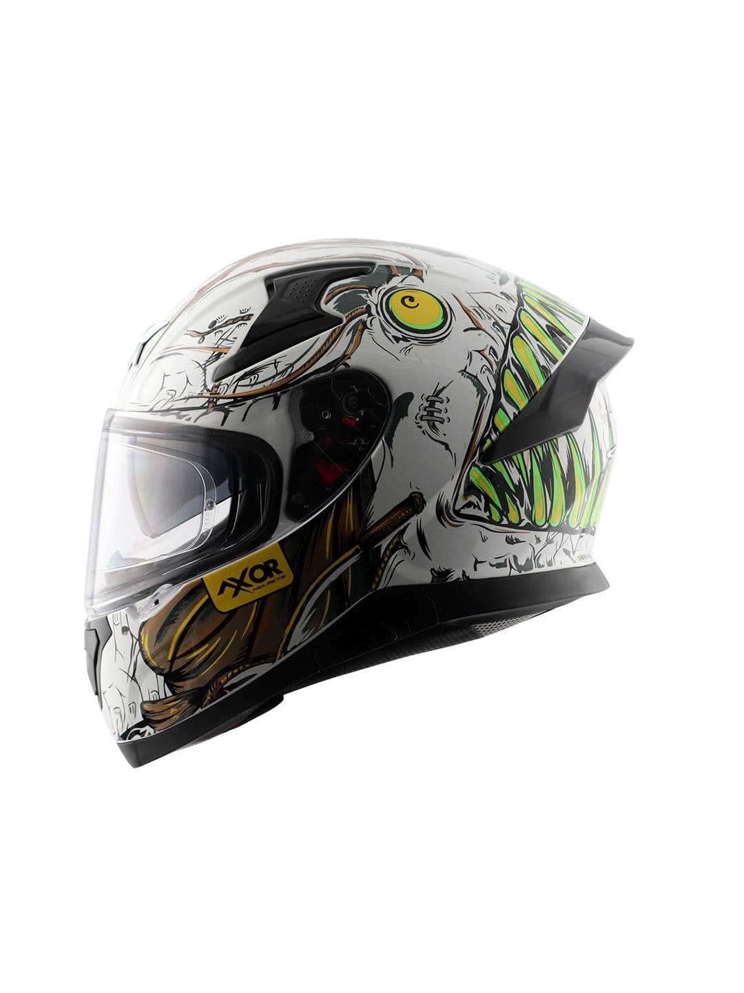 AXOR Apex Seadevil Full Face Motorbike Helmet - view 1
