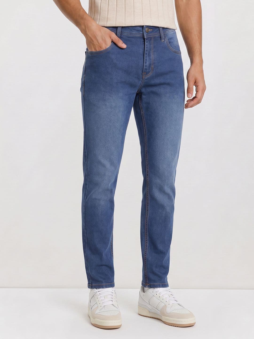 The Roadster Life Co. Men Slim Fit Jeans - view 1