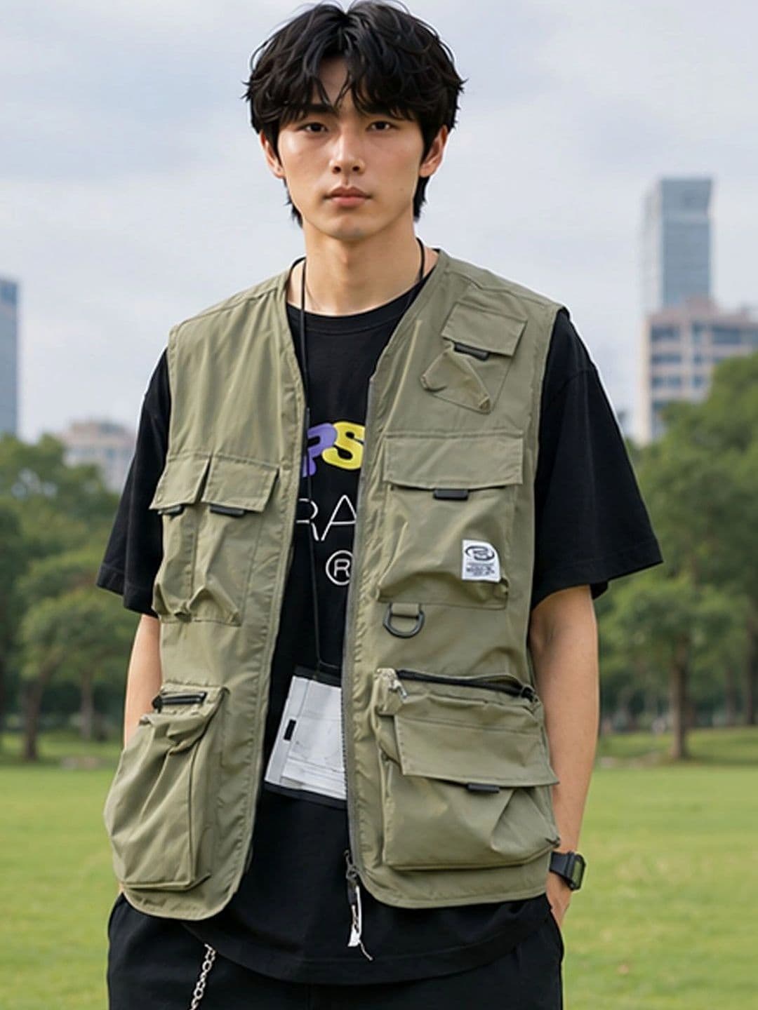 StyleCast Men Lightweight Jacket - view 1