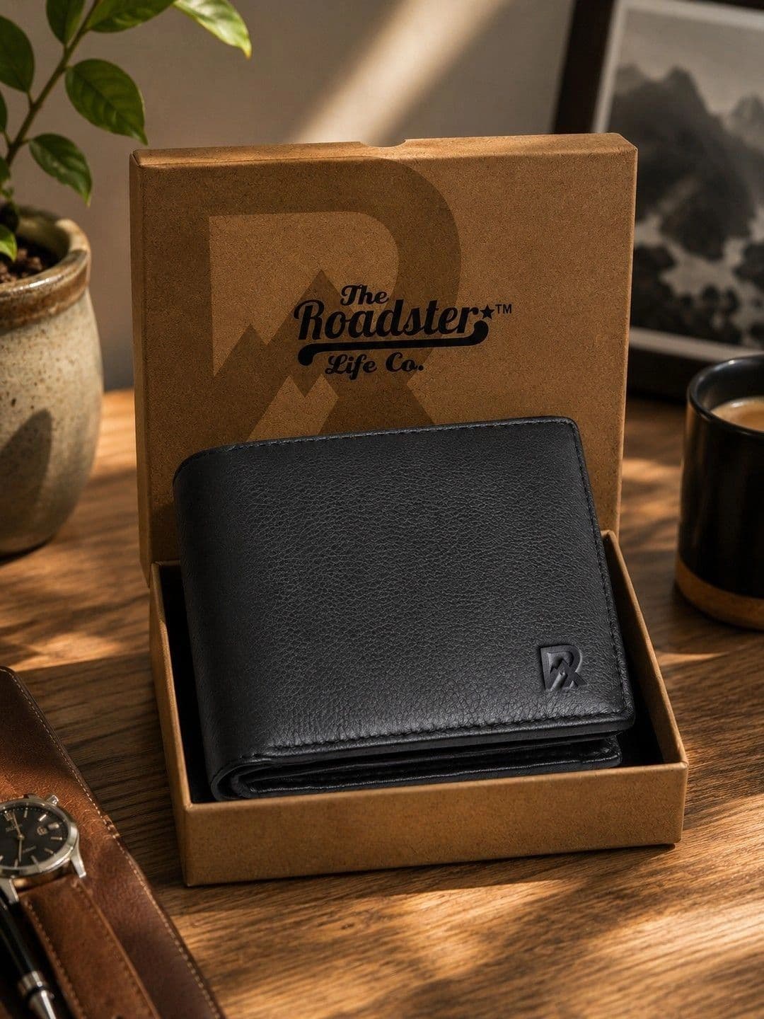 Roadster Men Leather Two Fold Wallet - view 1