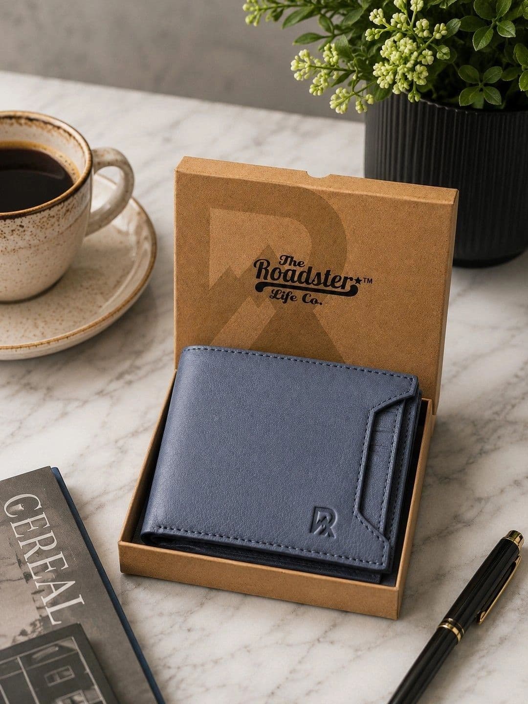 Roadster Men Leather Two Fold Wallet - view 1
