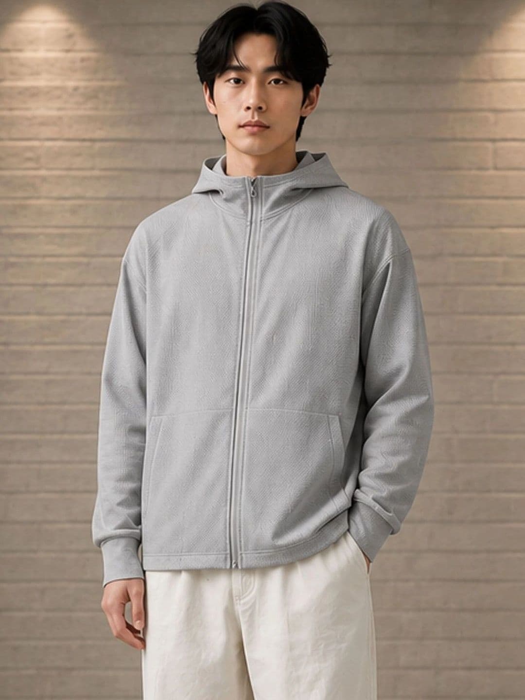 StyleCast Men Puffer Jacket - view 1