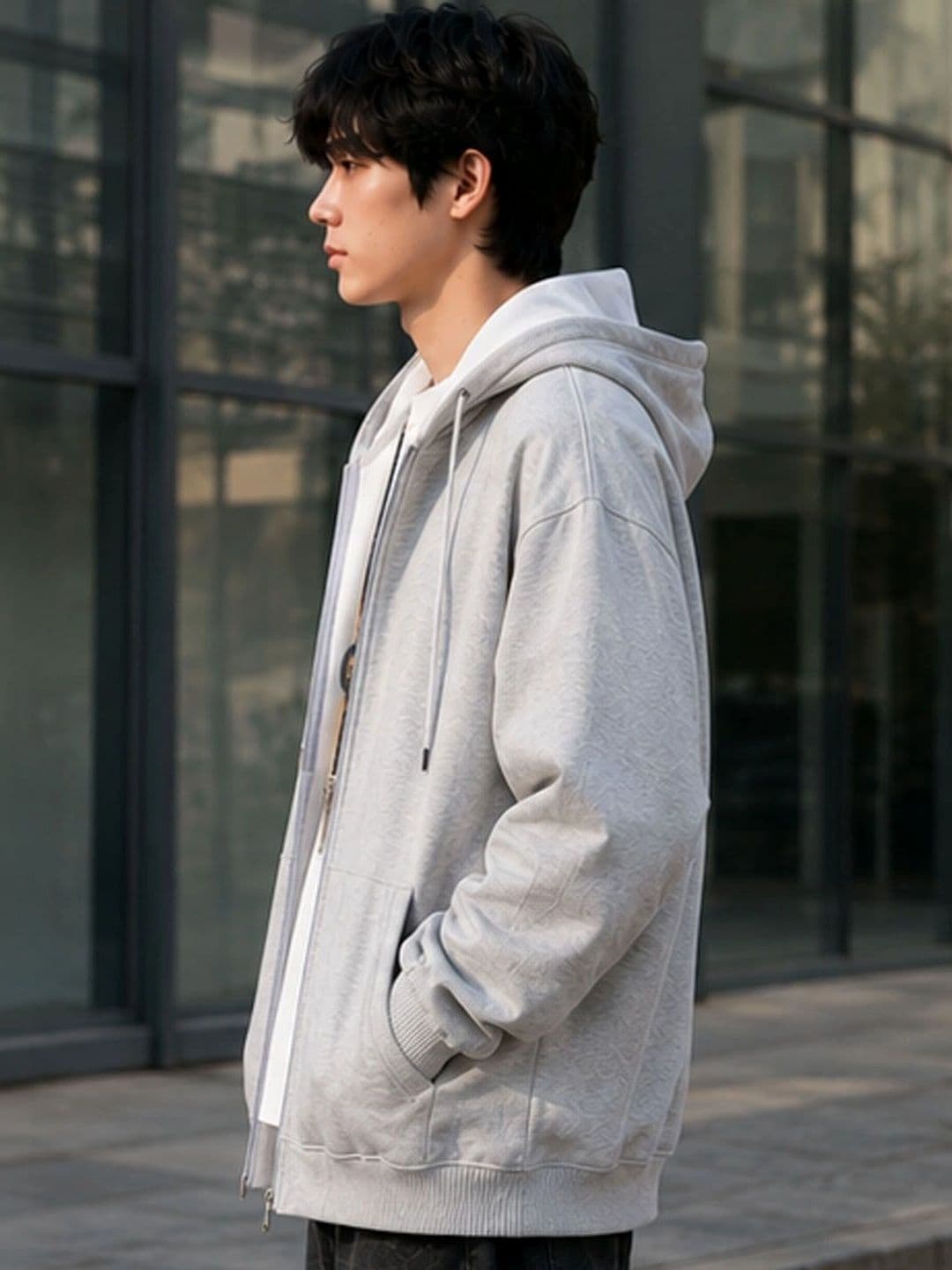 StyleCast Men Open Front Jacket - view 1