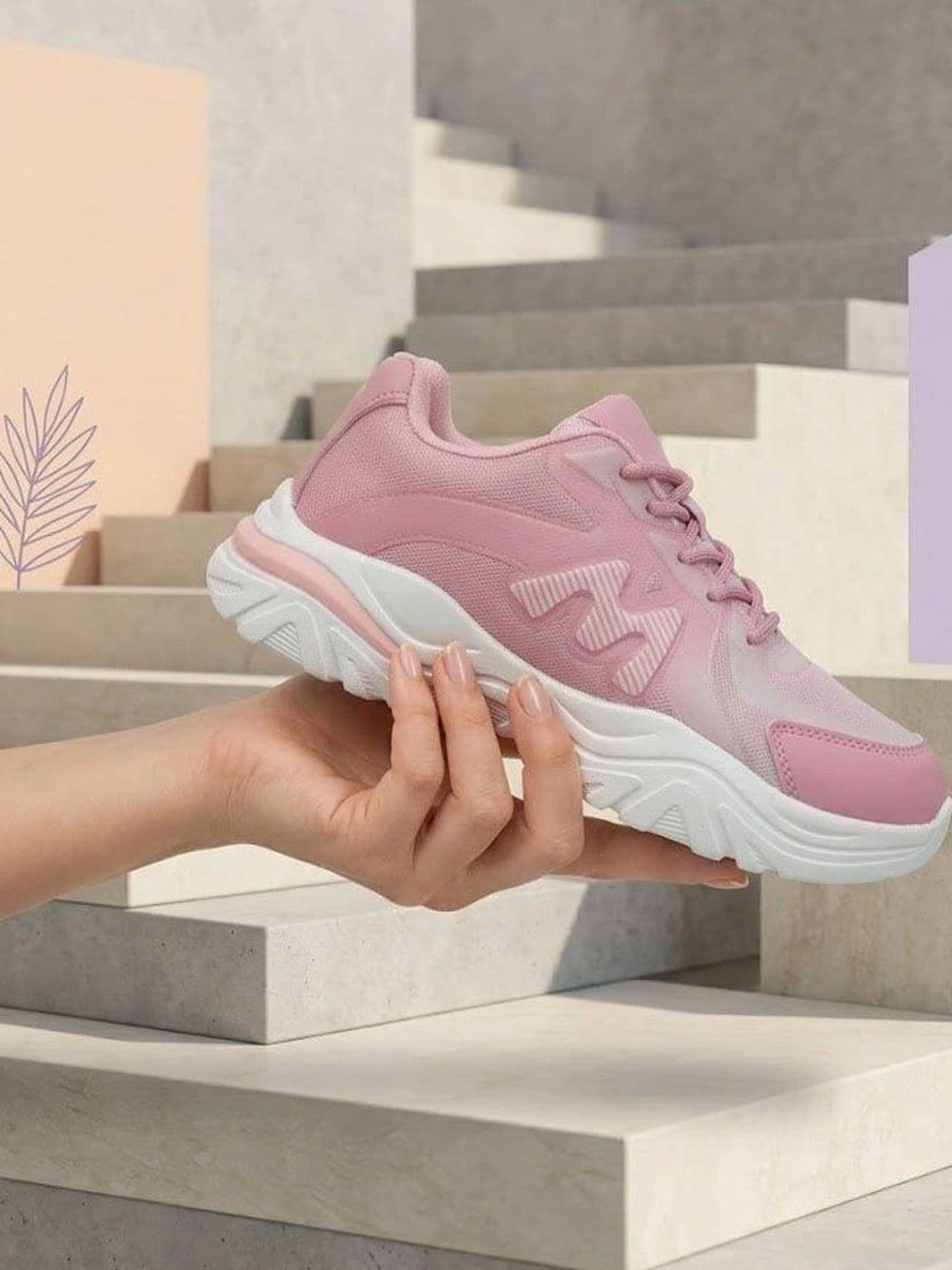 Hsquare Women Mesh Running Shoes - view 1