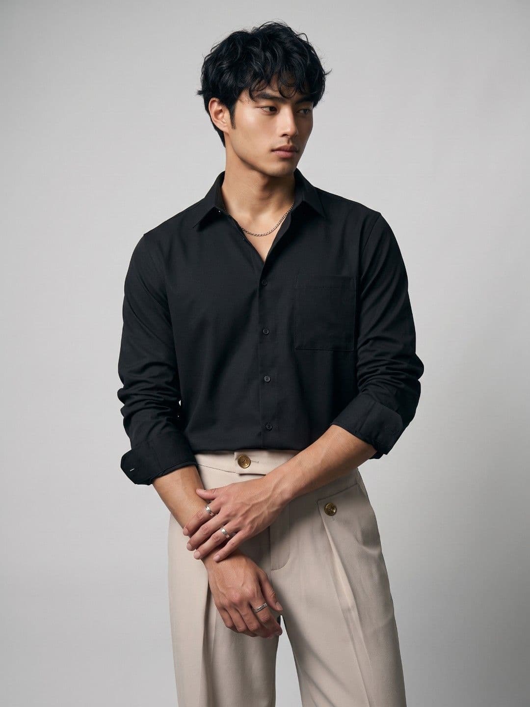 OvrWrk Men Relaxed Fit Casual Shirt - view 1