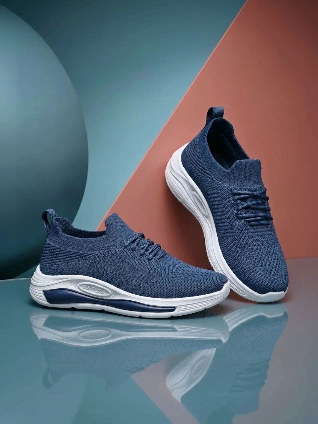 Hsquare Women Mesh Walking Non-Marking Shoes - view 1