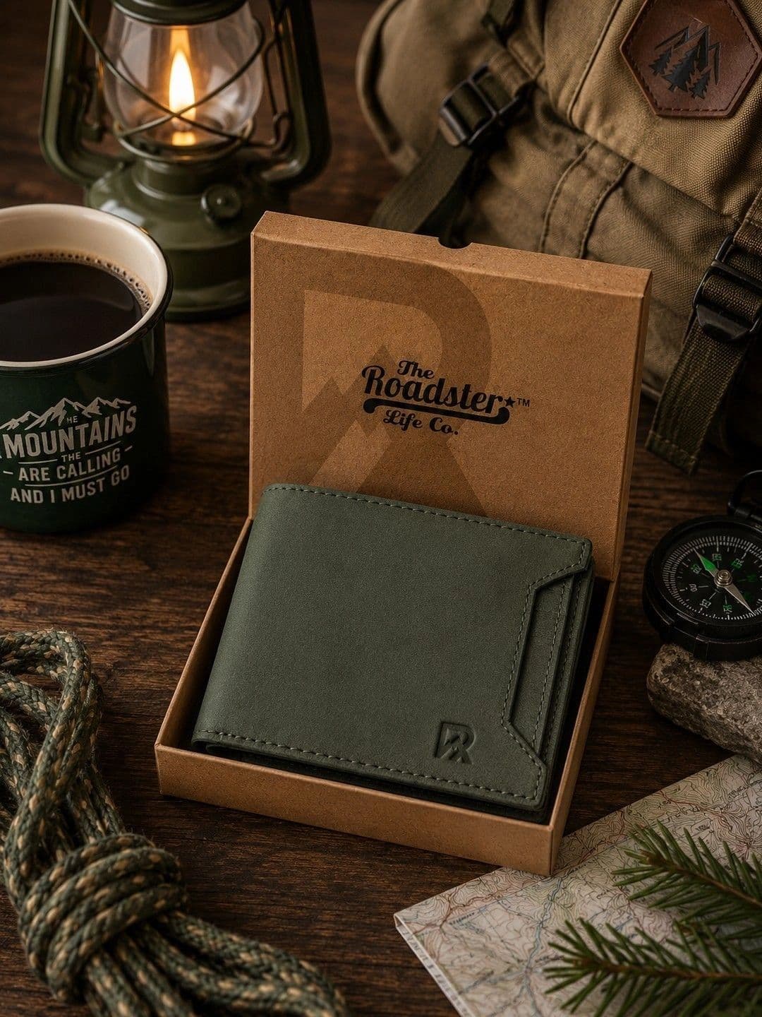 Roadster Men Leather Two Fold Wallet - view 1