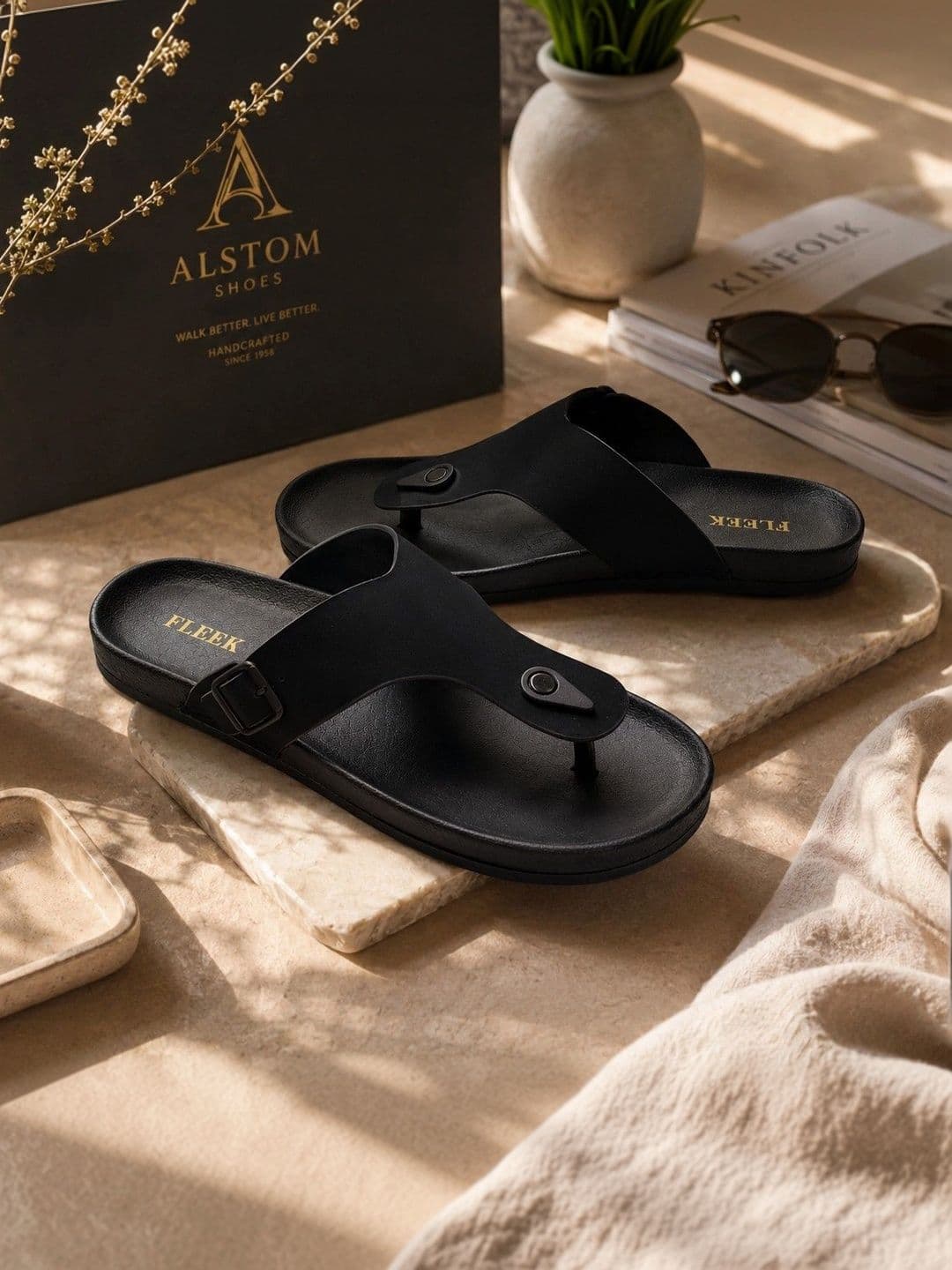ALSTOM Men Comfort Sandals - view 1