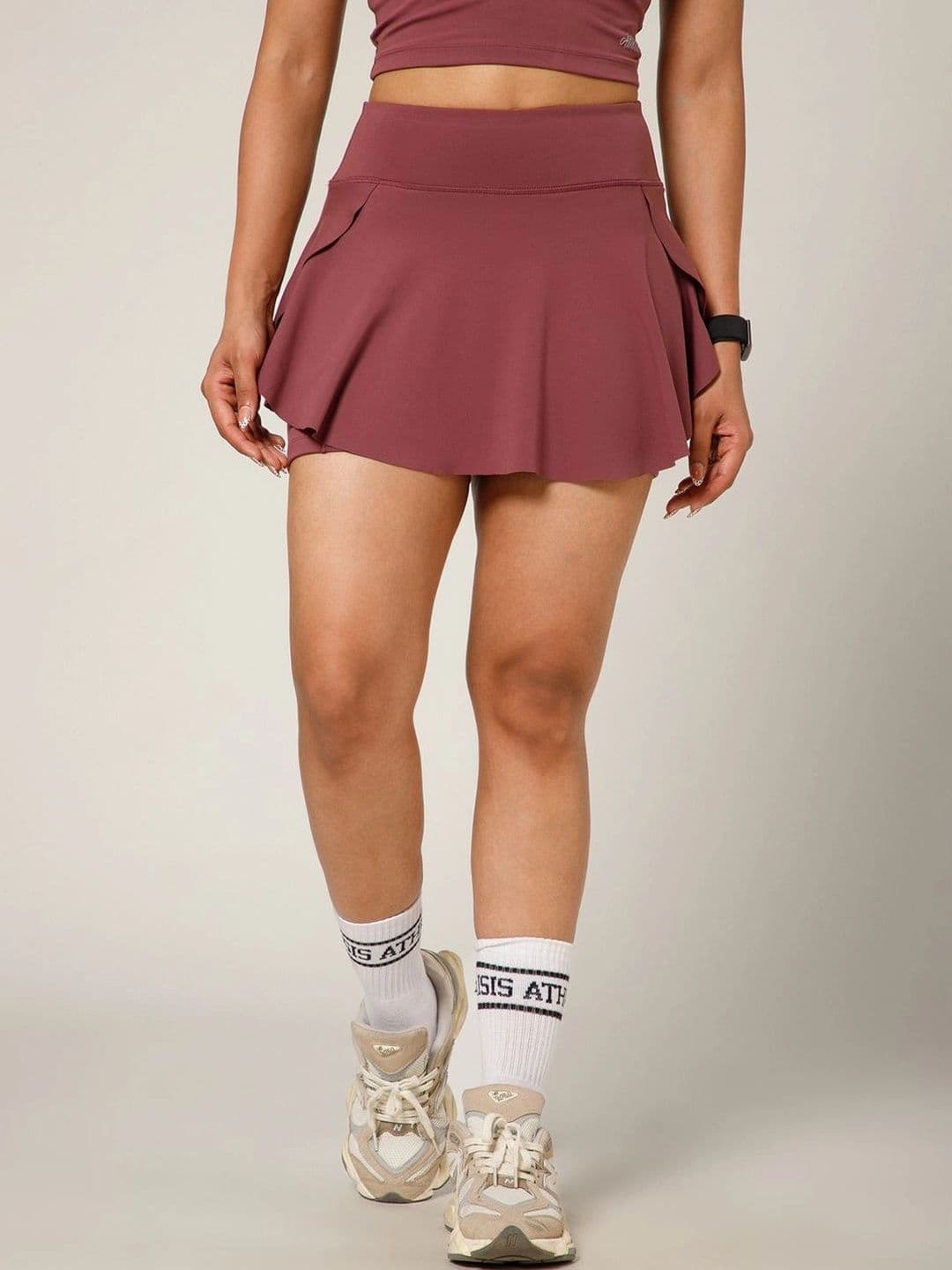 ATHLISIS Women Mini Flared Skirt - view 1