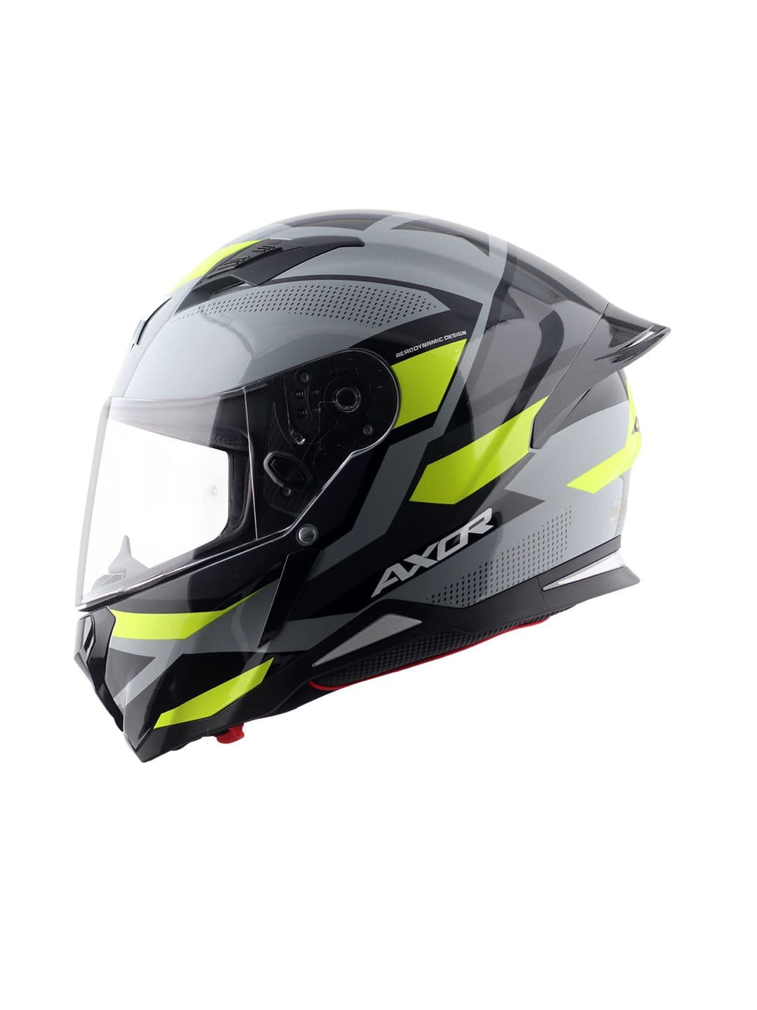 AXOR Unisex Hunter Cornet Printed Full Face Helmet DOT & ISI Certified - view 1