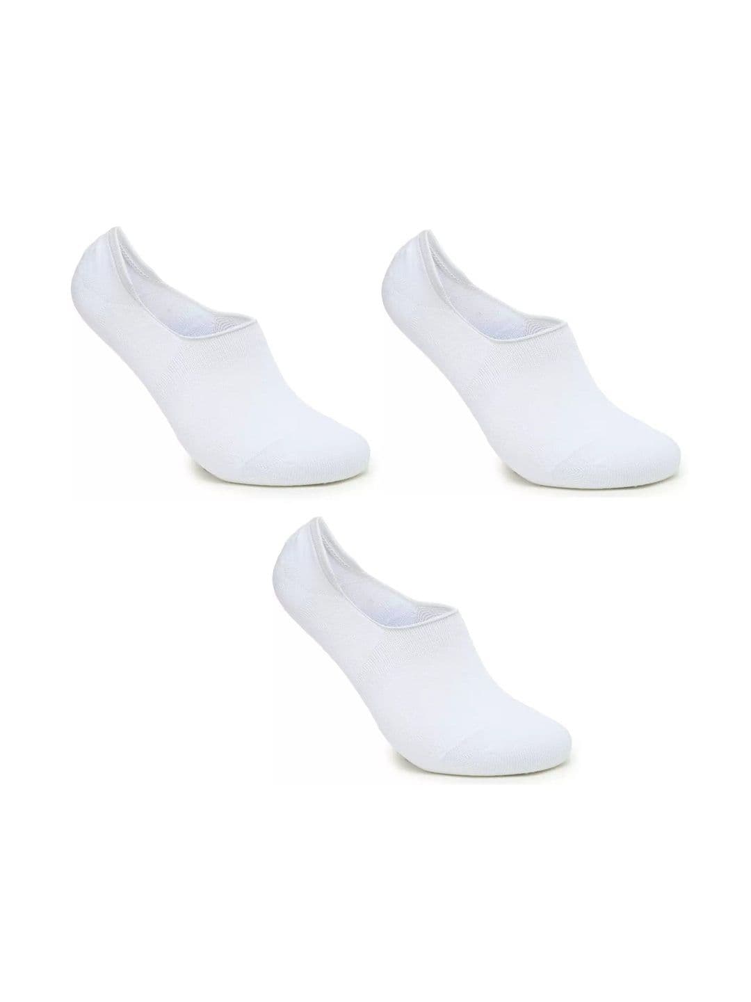 Faton Men Pack of 2 Cotton Shoe Liners Socks - view 1