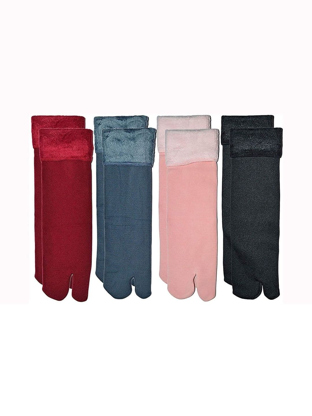 Faton Unisex Pack of 4 Calf Length Socks - view 1