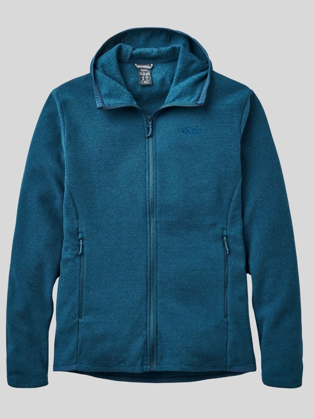 Rab Tempest Blue Stavel Fleece Hoody - view 1