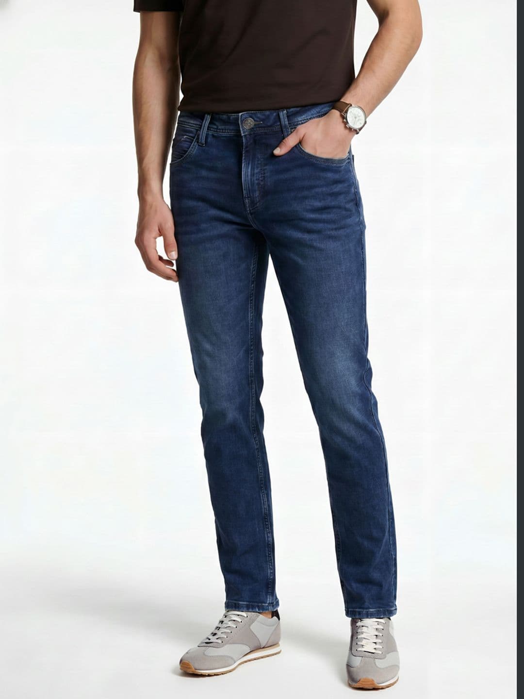 Integriti Men Slim Fit Stretchable Jeans - view 1