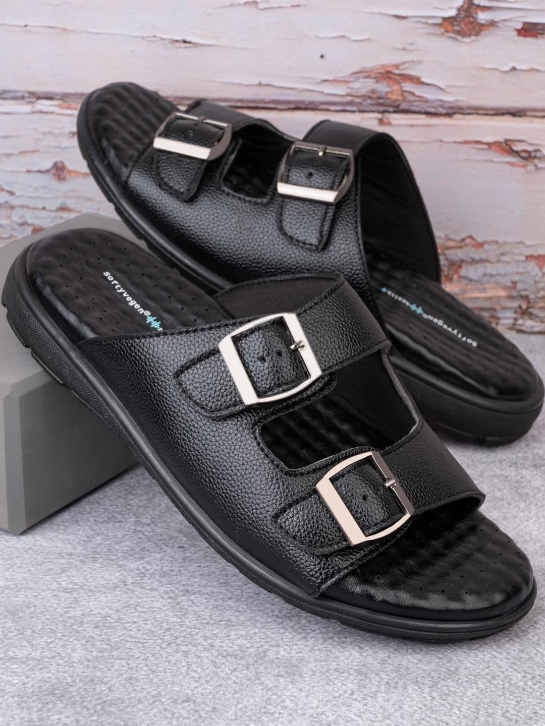 SOFTY VEGEN Men SuperSoft Comfort Sandals - view 1