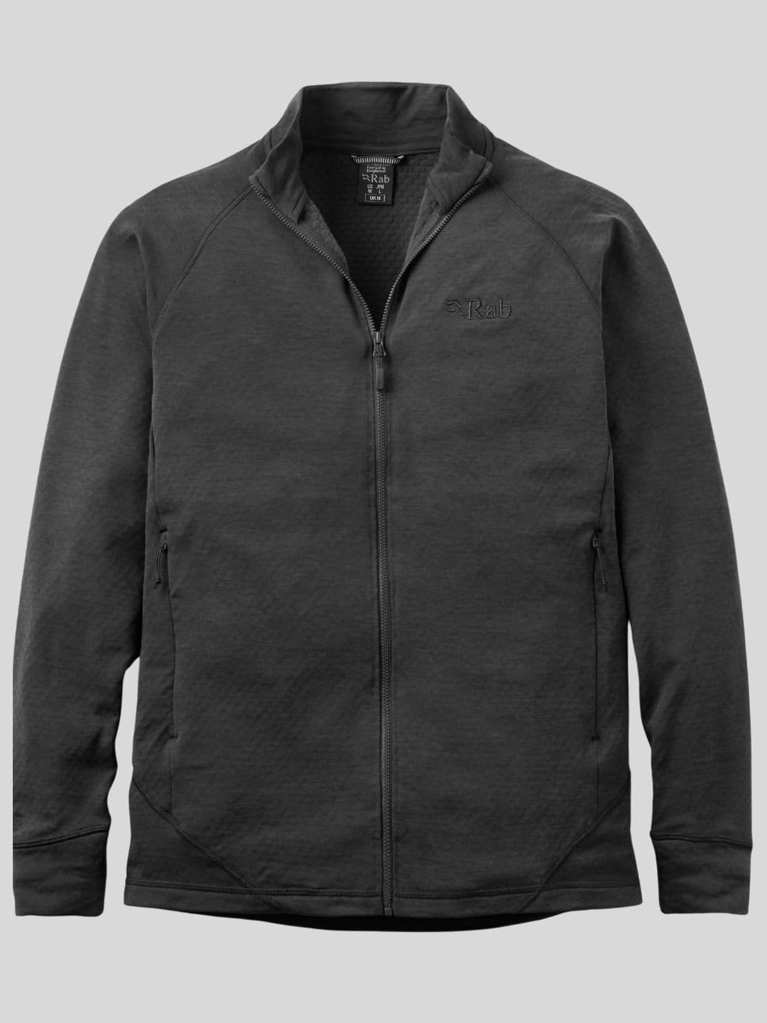 Rab Black Nexus Lightweight Fleece Jacket - view 1