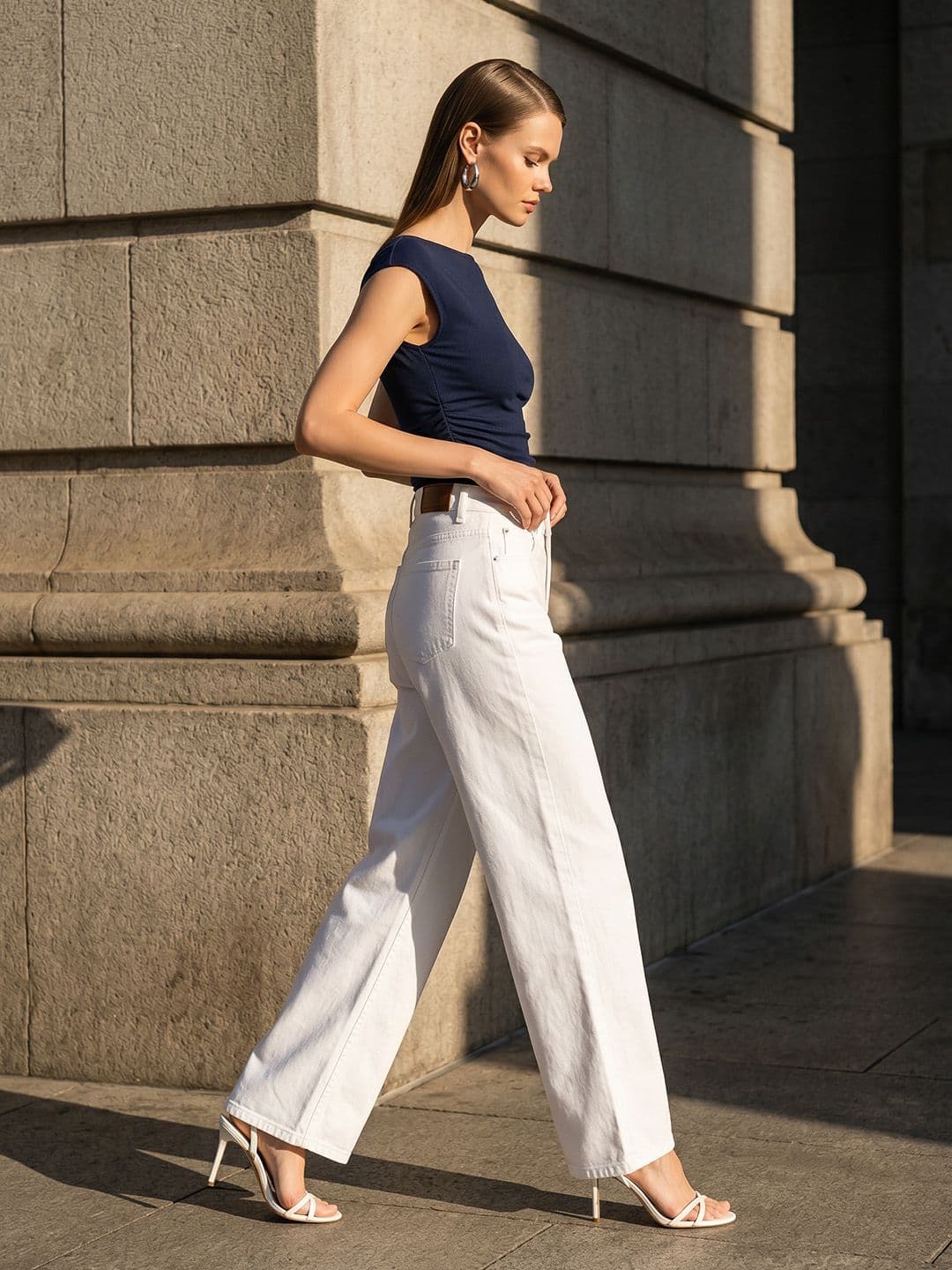 Chemistry Women Wide Leg Stretchable Jeans - view 1