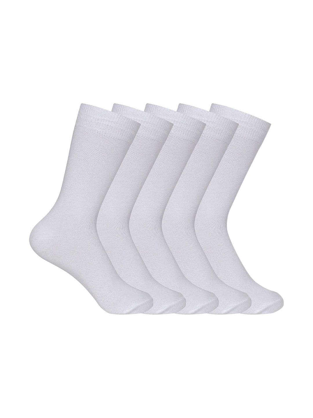 Faton Men Pack of 5 Cotton Calf Length Socks - view 1