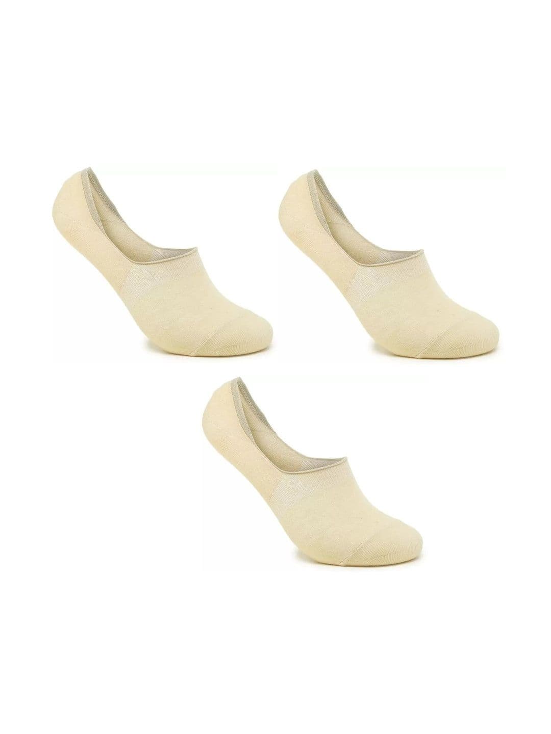 Faton Unisex Pack of 2 Cotton Shoe Liners Socks - view 1