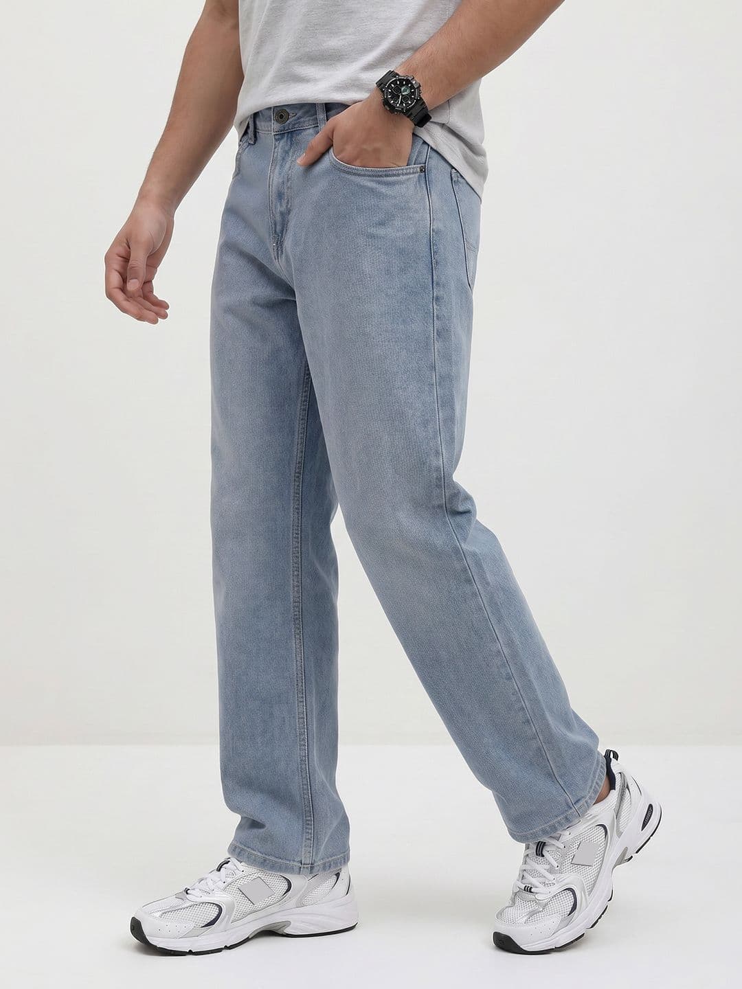 The Roadster Life Co. Men Relaxed Fit Jeans