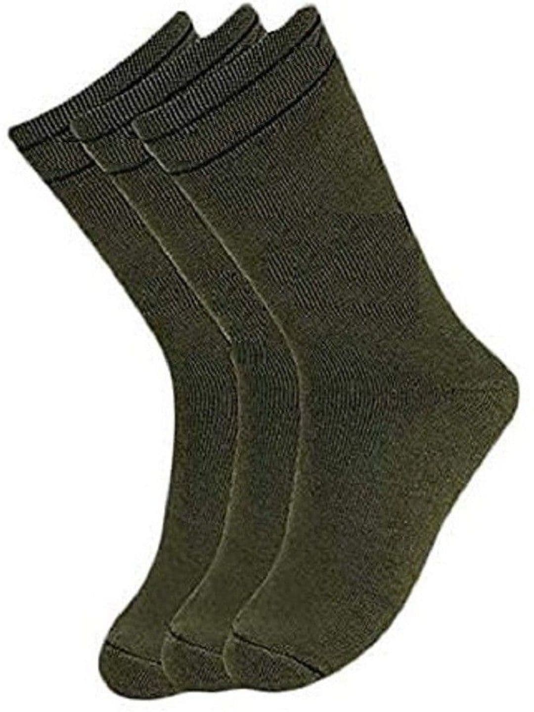 Faton Unisex Cotton Calf Length Socks - view 1