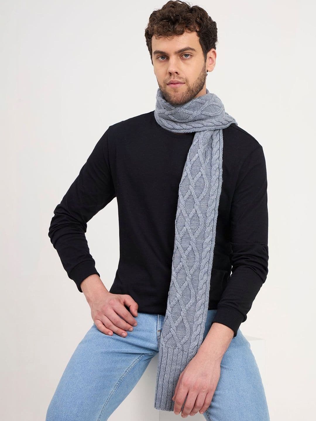JoE Hazel Men Acrylic Mufflers - view 1