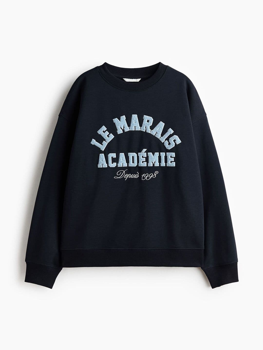 H&M Women Printed Sweatshirt - view 1