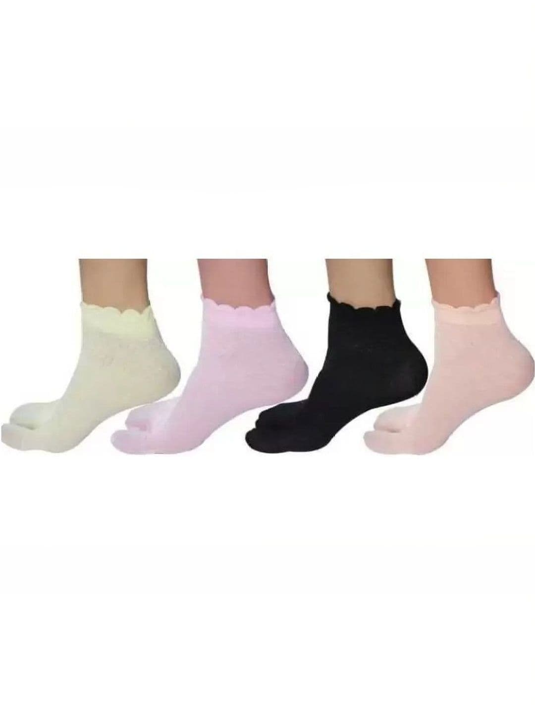 Faton Men Pack of 10 Cotton Ankle Length Socks - view 1