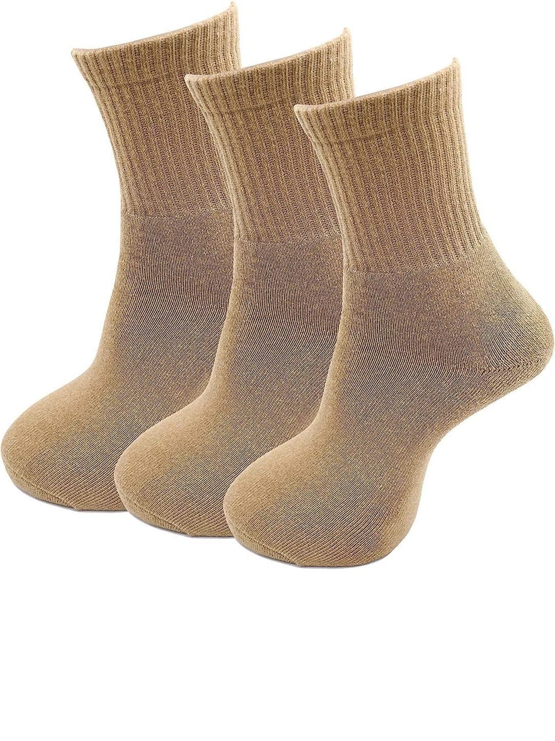 Faton Unisex Pack of 3 Cotton Above Ankle Socks - view 1