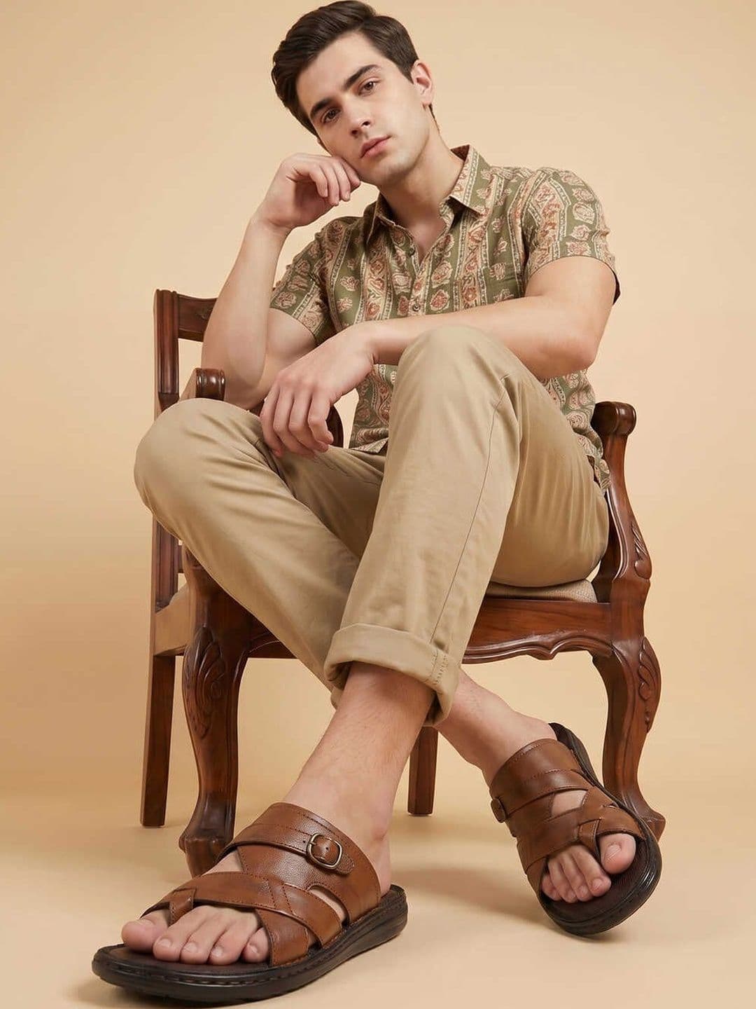 Metro Men Thong Flip-Flops - view 1