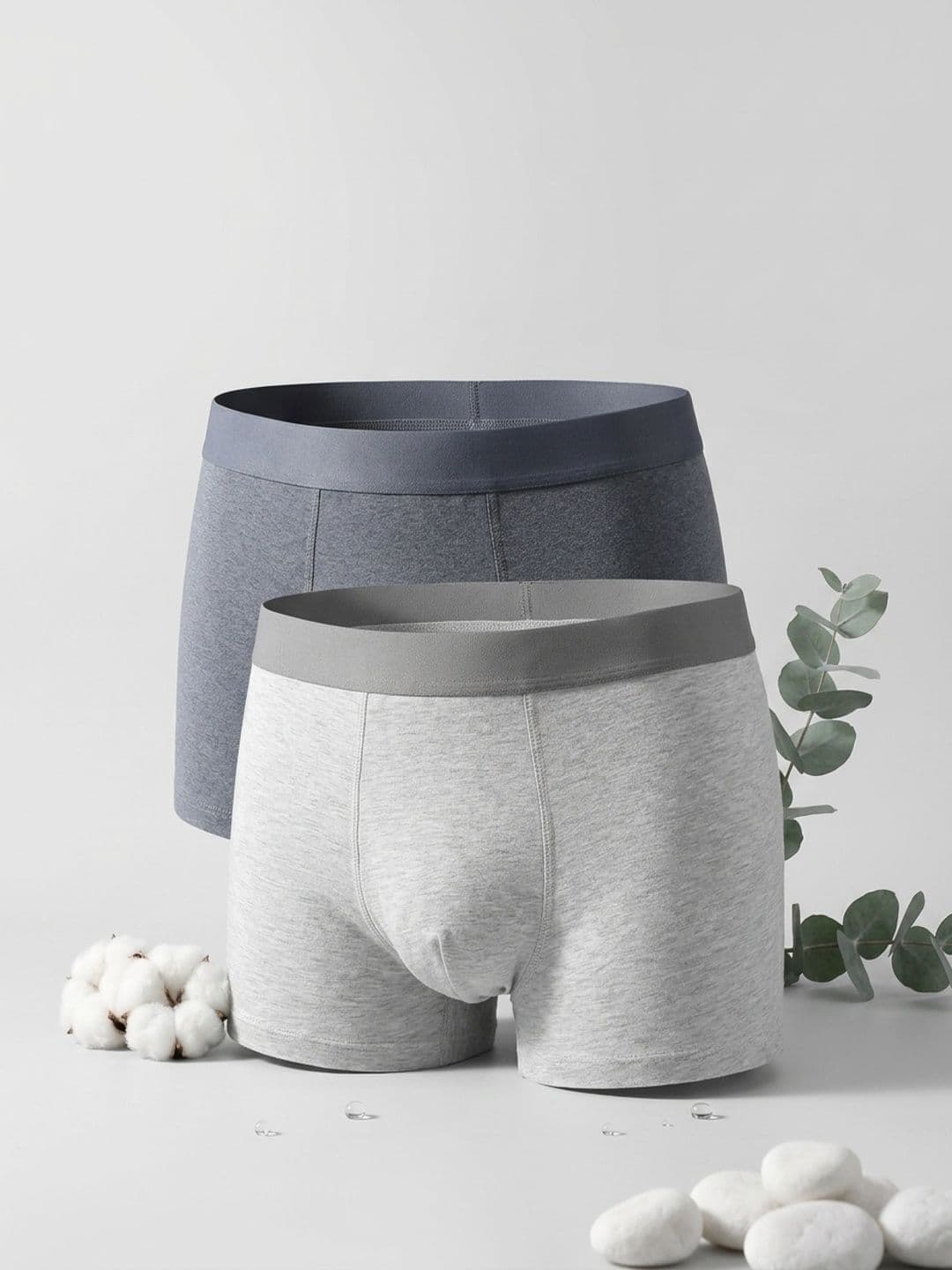 ASJAR Standard Men Pack Of 2 Ultra Soft Ice Silk Lycra Underwear - view 1