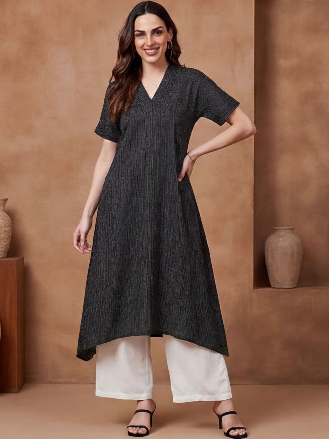 Anouk Women Printed Kurta - view 1