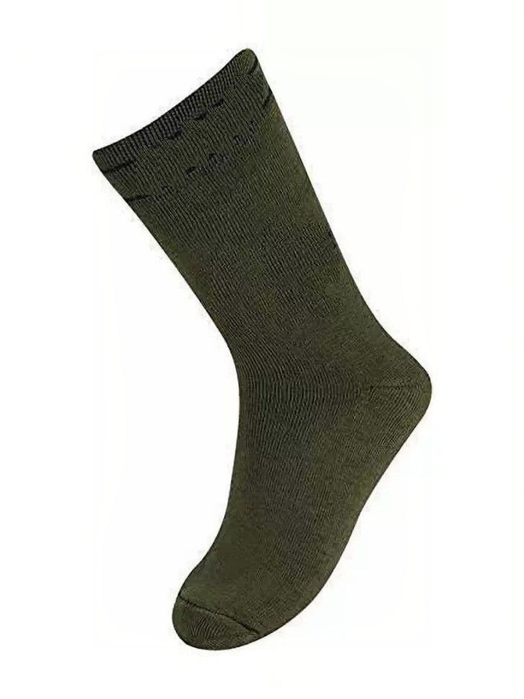 Faton Unisex Cotton Calf Length Socks - view 1