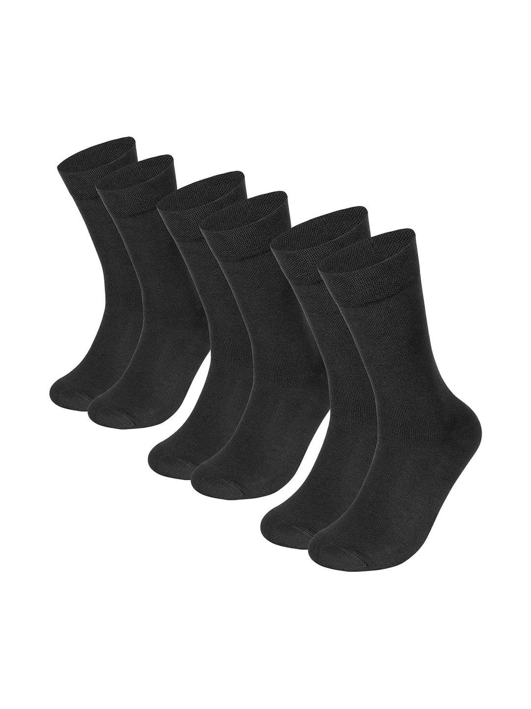 Faton Unisex Cotton Calf Length Socks - view 1